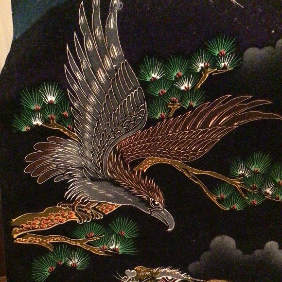 Original Vintage Vietnam War Era Art Scroll - Picture 5 of 8